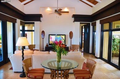 Great room from standing in Kitchen