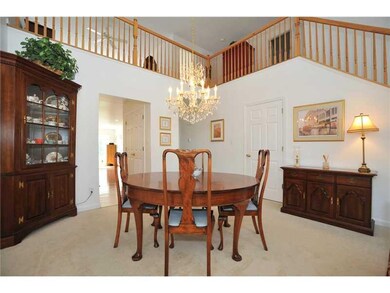 Dining Room. Entertainment sized dining room.