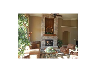 Huge, open entry, dining & great rooms!