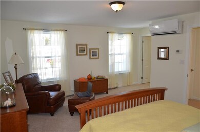Master bedroom, Brighton style home....