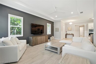 Living room featuring healthy amount of natural li