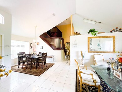Dining & Living View 