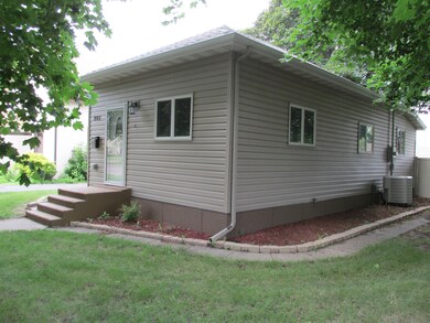E side house