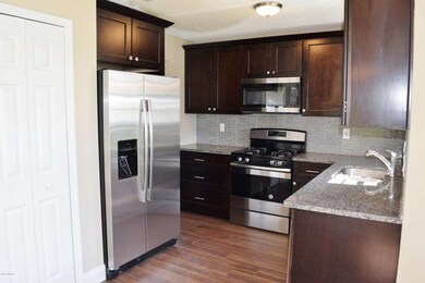 Kitchen with Stainless Appliances