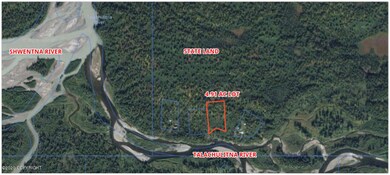 Aerial map lot A PLAT