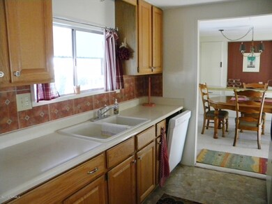 Kitchen Toward Dining Room