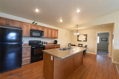 Spacious Kitchen with Center Island and adjacent d