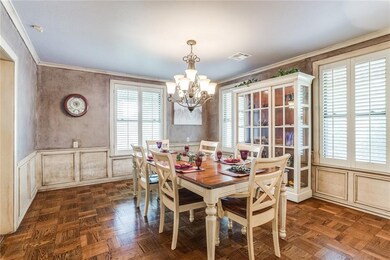 Formal dining