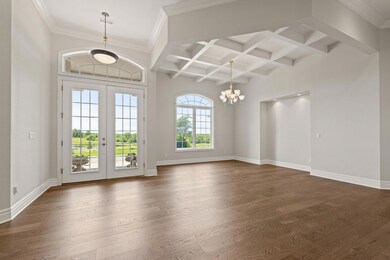Foyer and Dining Room