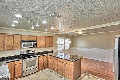 tiled ceilings