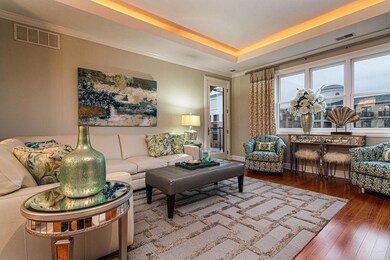 Living Room with View