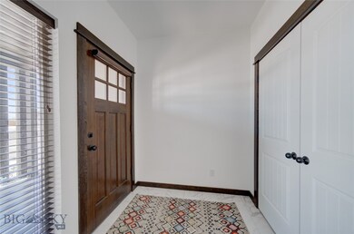 Tile Entry, Spacious Coat Closet