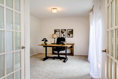 1st floor den/office