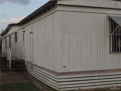 South West side of Mobile Home.