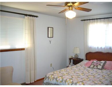 Master Bedroom. Master Bedroom has two large windo