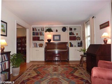 Living Room - Formal living room with crown mouldi