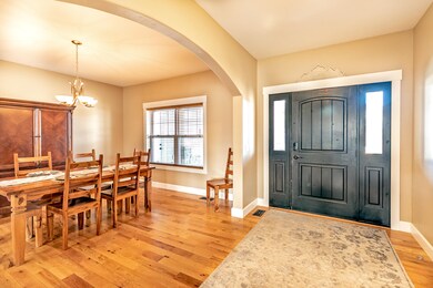 Front Interior Entry