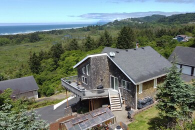 View North to Pacific City