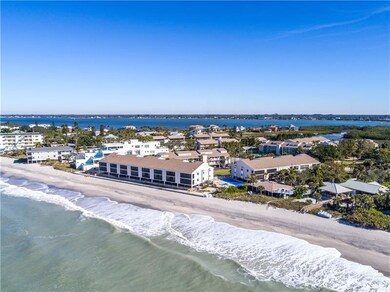 Aerial View of Pelican Landing from The Gulf of Me