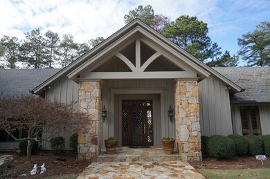 Gorgeous Natual Stone Entryway