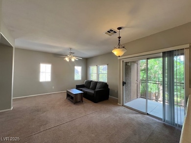 Living area featuring healthy amount of natural li