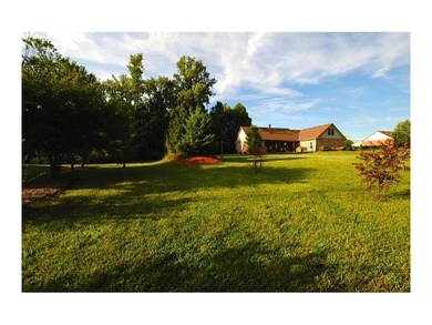 Exterior Back. Big backyard