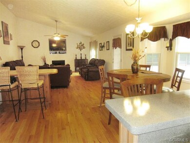 Exceptional open floor plan!