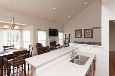 open kitchen