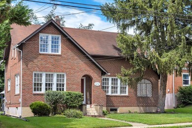 Stunning brick tudor style home