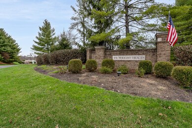 Ft Wright Trace Sign - Spring