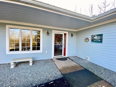 Pleasing Front Entrance