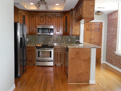 Stainless Appliances And Granite Counters
