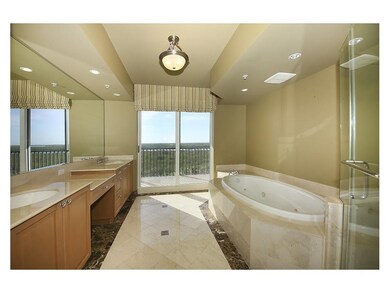Marble Master Bathroom