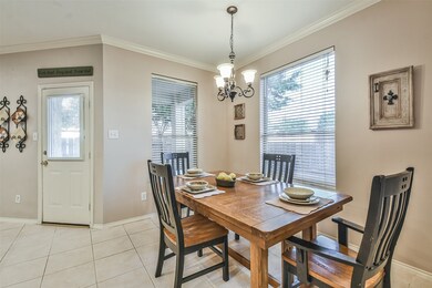 Breakfast nook on kitchen
