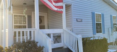 Covered Porch