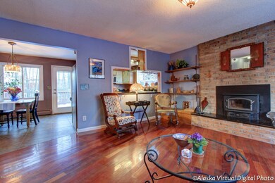 Living and Kitchen
