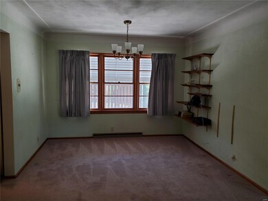 Dining room off Kitchen & Living room