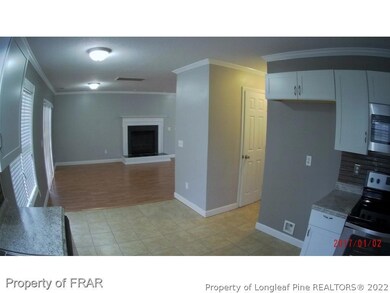 dinette and hall from kitchen