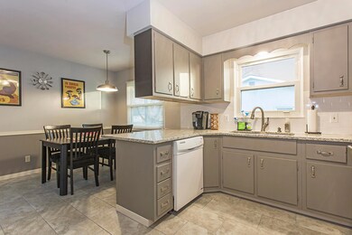 Kitchen and Eating Space