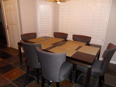 Formal Dining