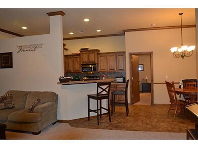 Kitchen. Kitchen opens to Dinning and Living Rooms