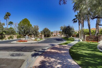 The gated Estates at Scottsdale Ranch