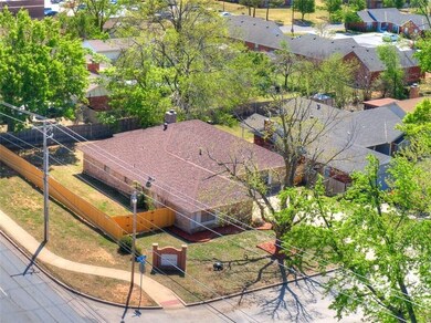 Drone Shot from the street-Double wide gate
