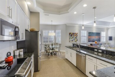 Kitchen with breakfast nook and bay window