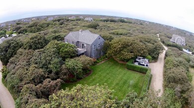 large yard area