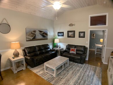 Reclining leather couches, and expanding coffee ta