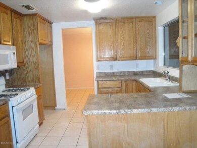 Kitchen area