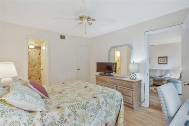 main bedroom with walk in closet