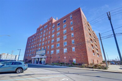 Front of Structure