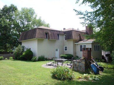 Back of home